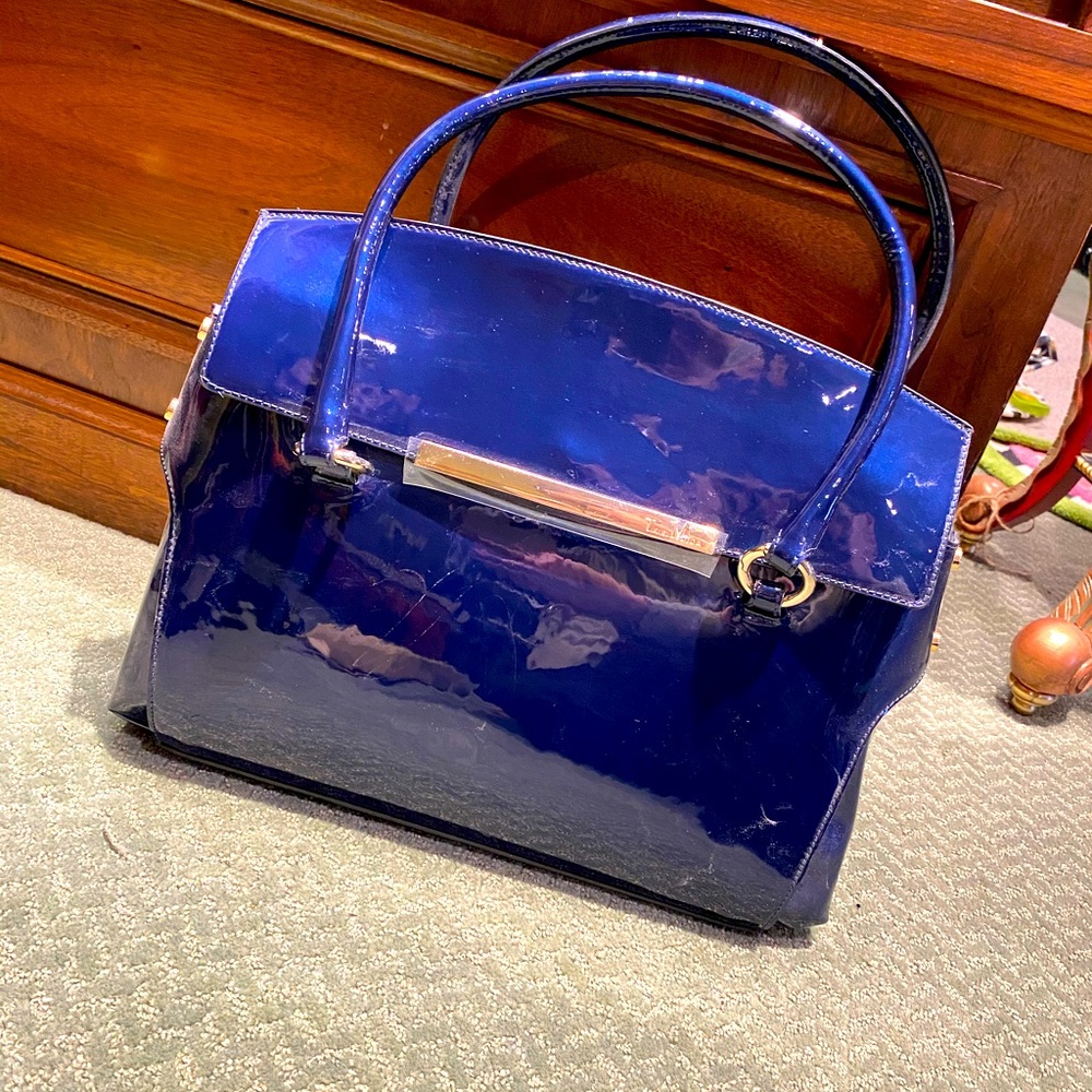 Beautiful Blue Purse